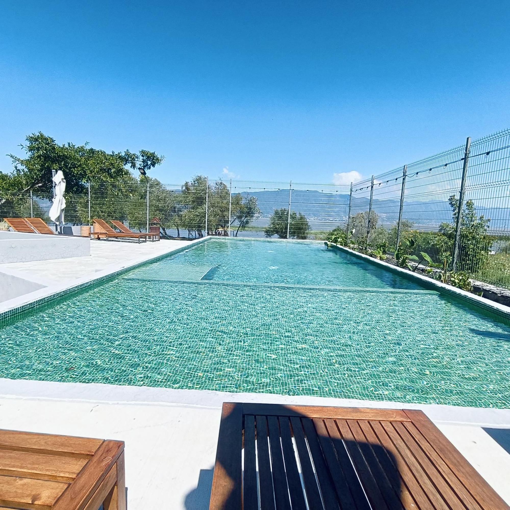 Lago San Cristobal Suites San Cristobal Zapotitlan ภายนอก รูปภาพ