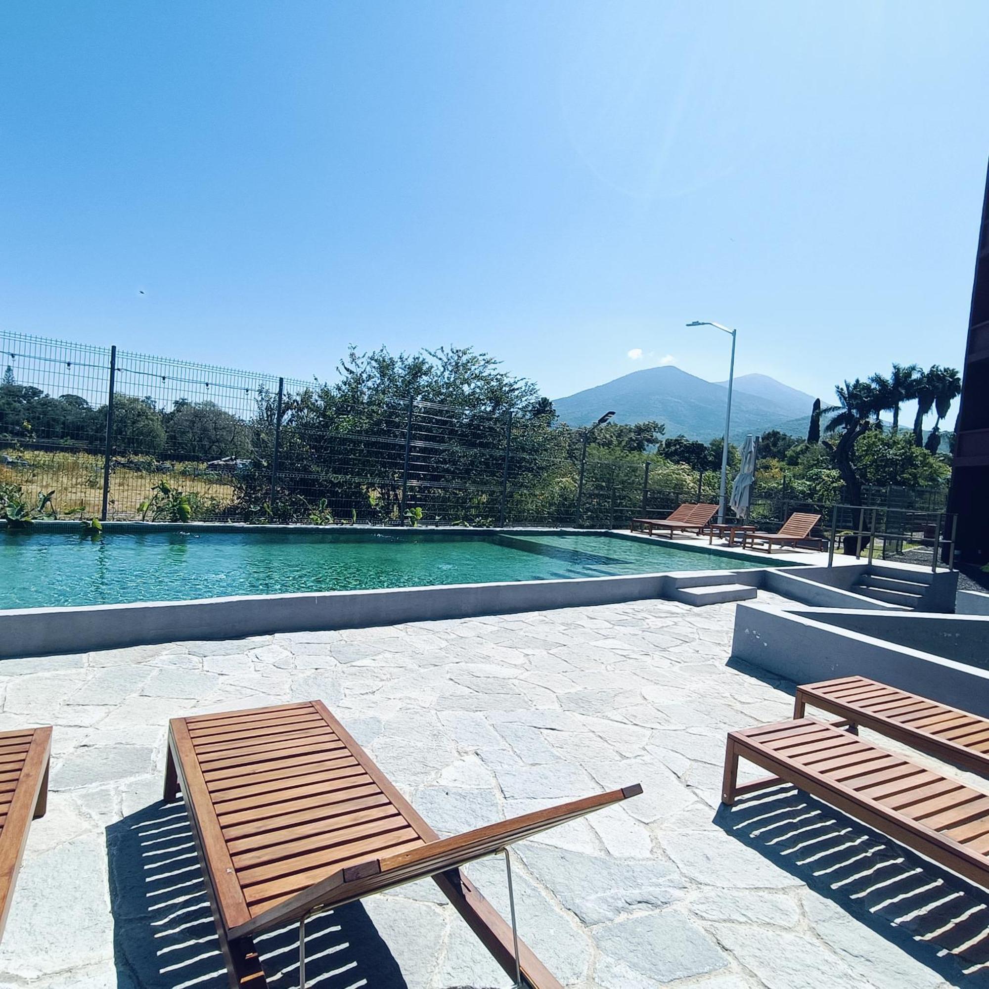Lago San Cristobal Suites San Cristobal Zapotitlan ภายนอก รูปภาพ
