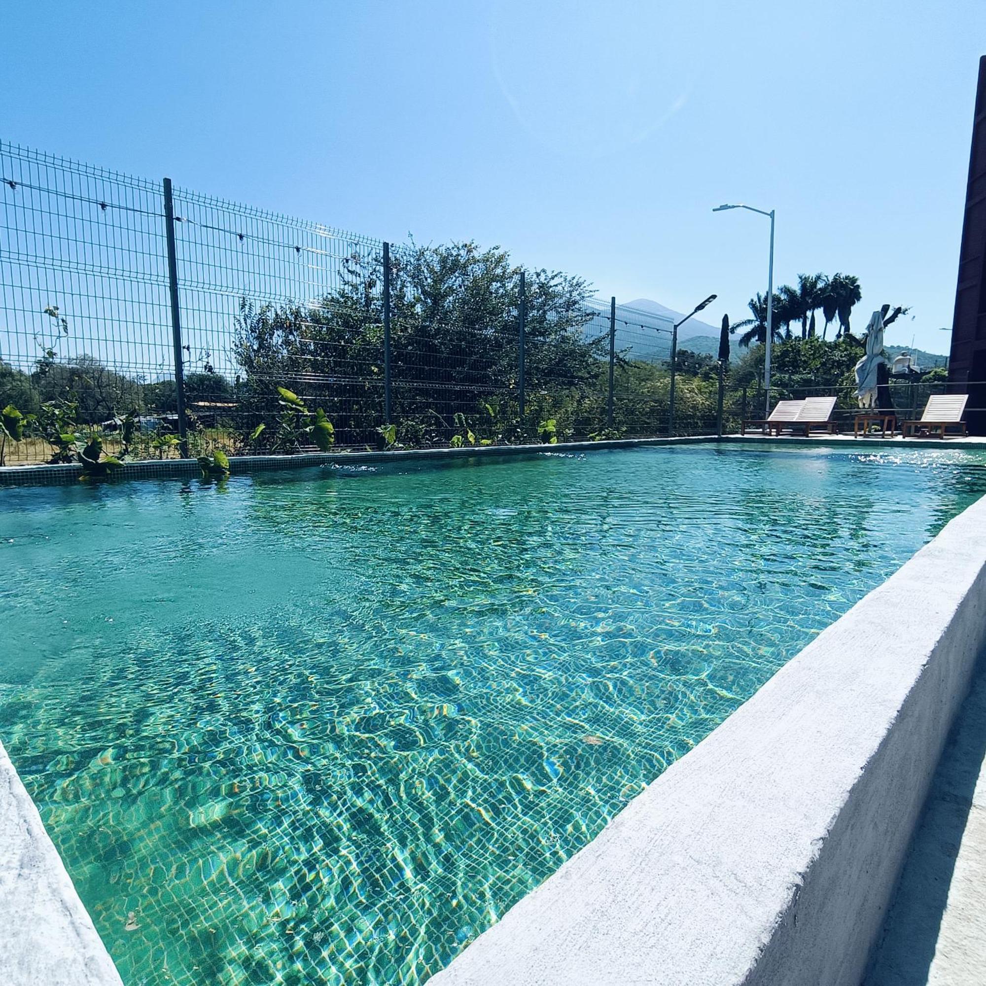 Lago San Cristobal Suites San Cristobal Zapotitlan ภายนอก รูปภาพ
